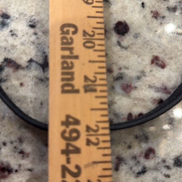 LAUREN RALPH LAUREN Leather Crossbody black. B14 - Picture 8 of 9